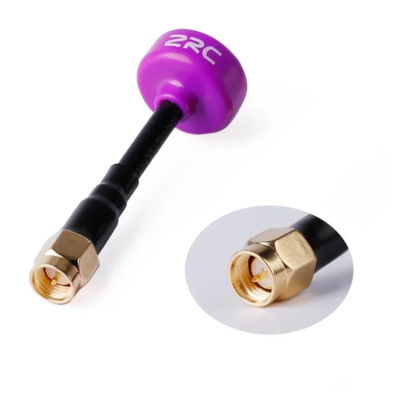 1 Buah 5.8G 2Dbi TX RX RHCP FP - Drone Vs Rc Airplane ulasan dan harga