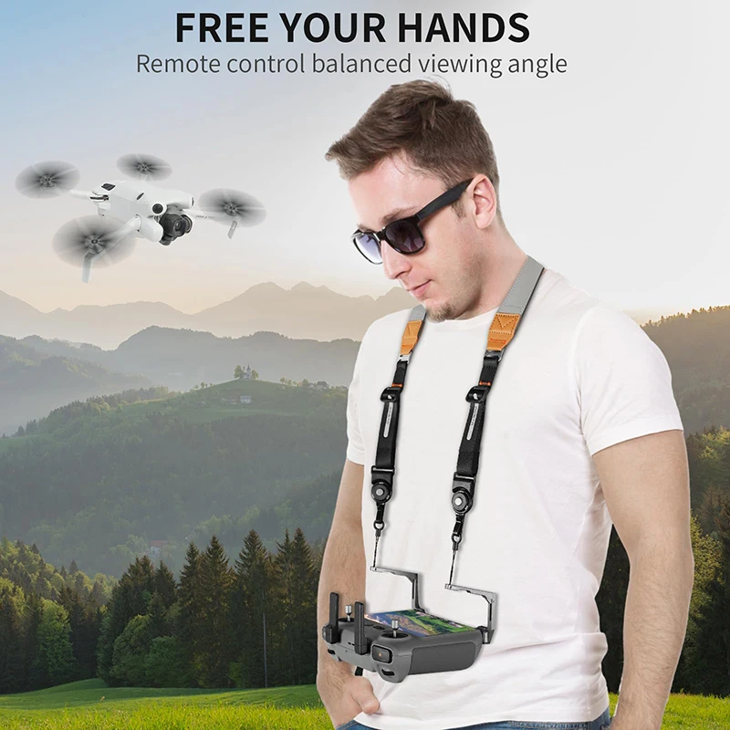 RCSTQ untuk DJI RC/ RC 2 Drone - Drone Rc Lanyard ulasan dan harga