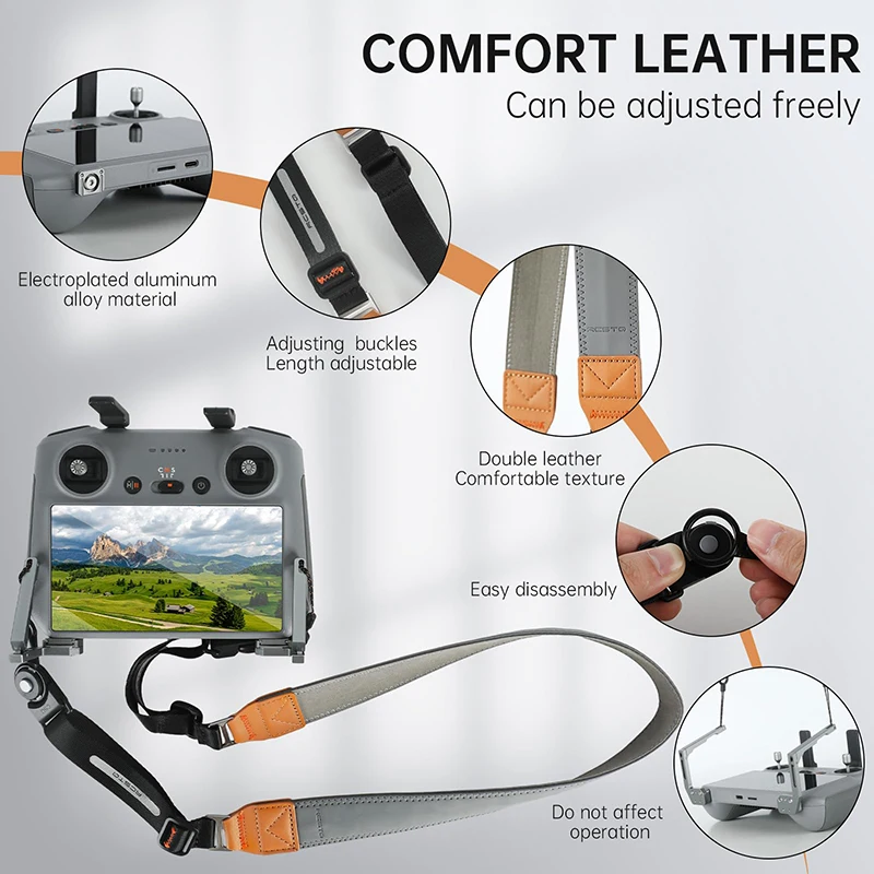 RCSTQ untuk DJI RC/ RC 2 Drone - Drone Rc Lanyard ulasan dan harga