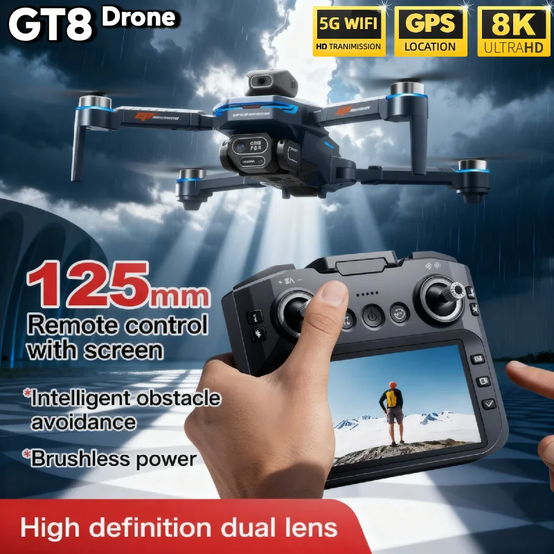 HOT Untuk Drone LSRC GT8 4K Pr - Drone Gt8 Rc ulasan dan harga