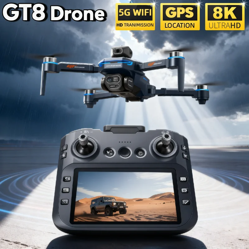 HOT Untuk Drone LSRC GT8 4K Pr - Drone Gt8 Rc ulasan dan harga