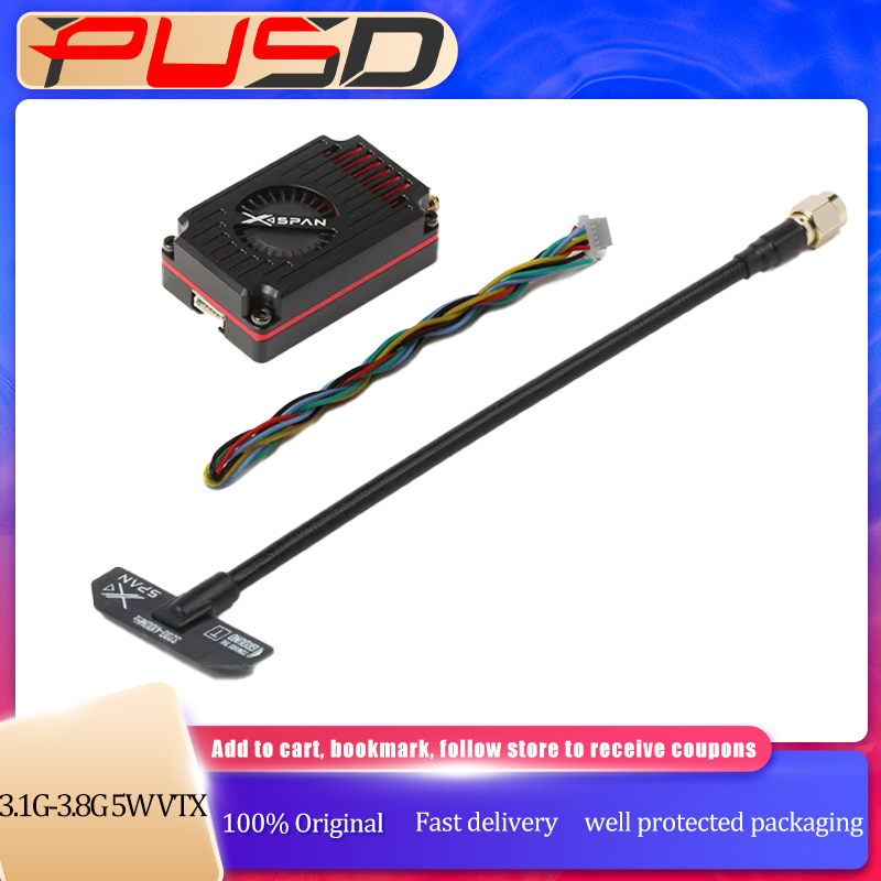 Rushfpv Rush FPV XSPAN 3.1G-3. - Drone Rc Remote Control ulasan dan harga