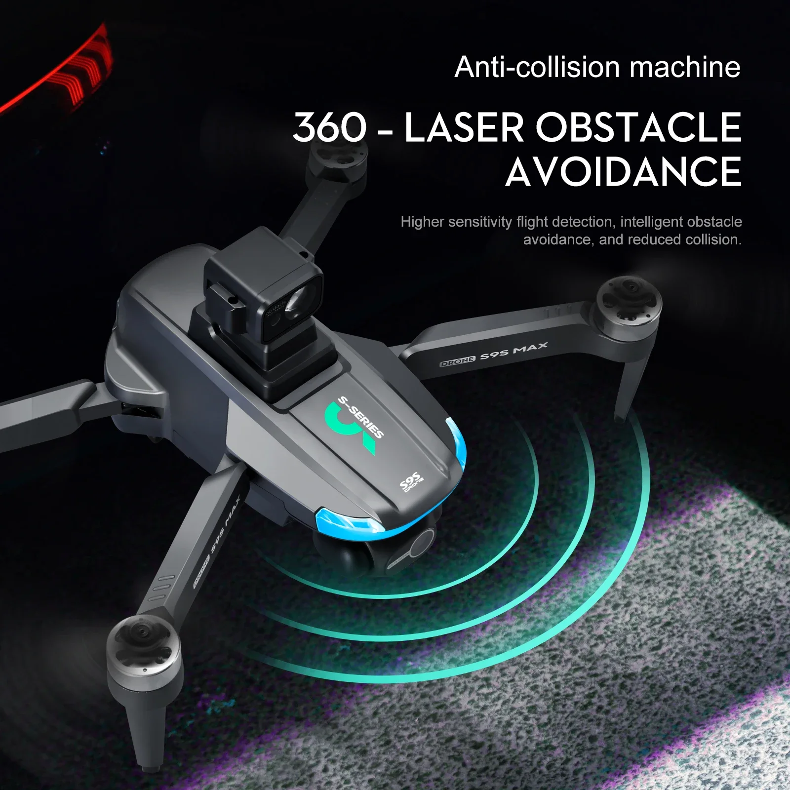 Drone MINI S9S MAX Baru 4K 2 S - Drone Rc Ufo ulasan dan harga