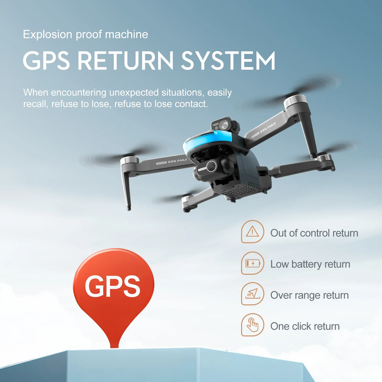 Drone MINI S9S MAX Baru 4K 2 S - Drone Rc Ufo ulasan dan harga