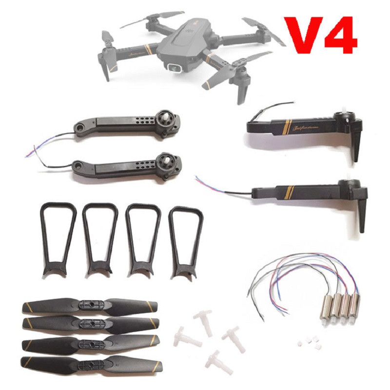 Suku Cadang Mesin Motor Lengan - Drone Rc V4 ulasan dan harga