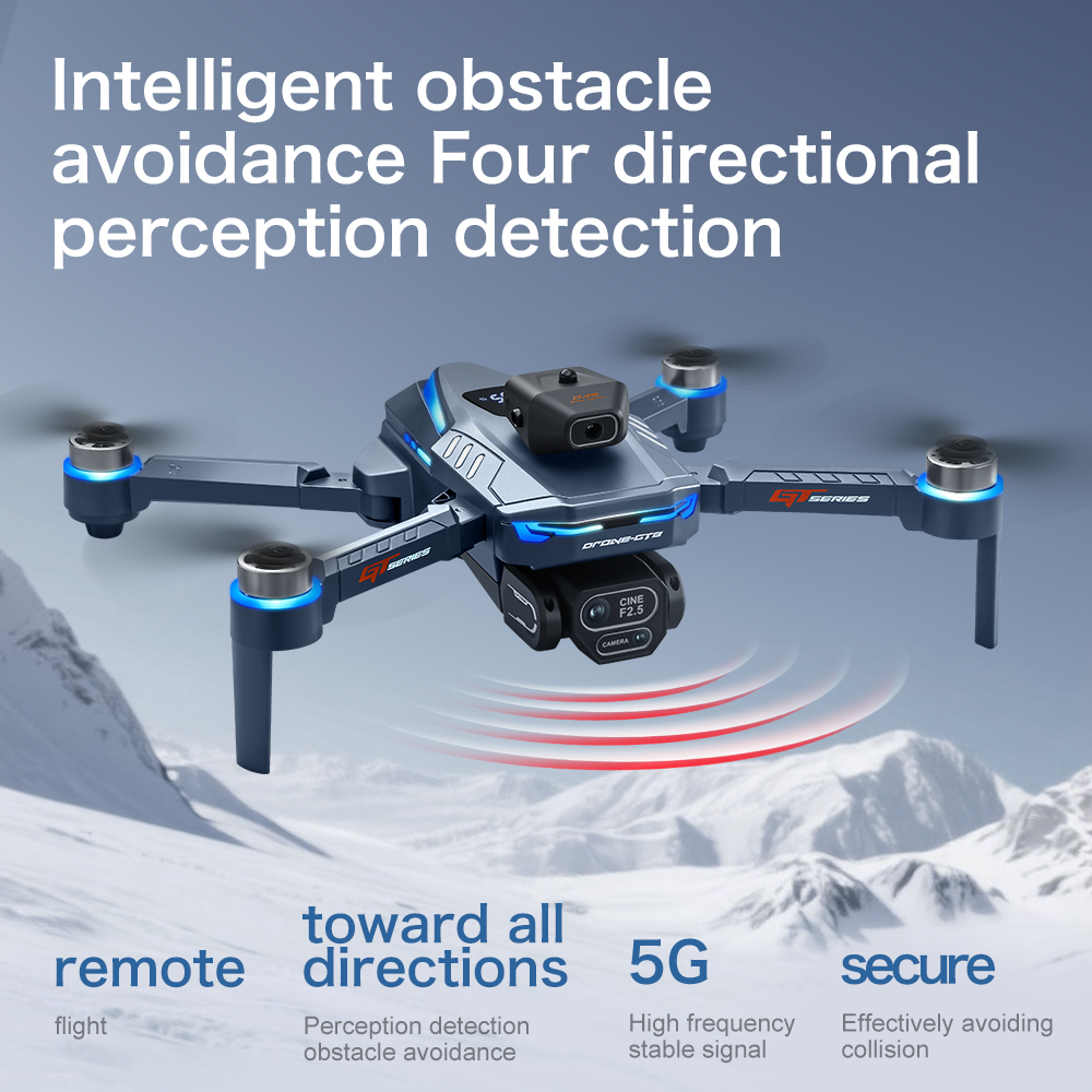 KBDFA GT8 Drone 6K HD Kamera G - Drone Gt8 Rc ulasan dan harga