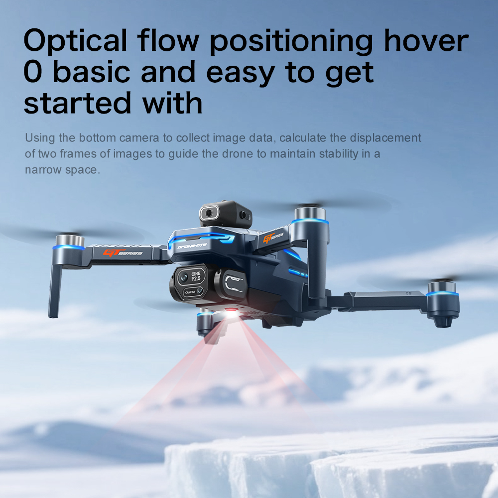 KBDFA GT8 Drone 6K HD Kamera G - Drone Gt8 Rc ulasan dan harga