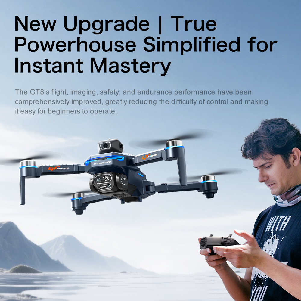Drone Lenovo GT8 8K Profesiona - Drone Gt8 Rc ulasan dan harga