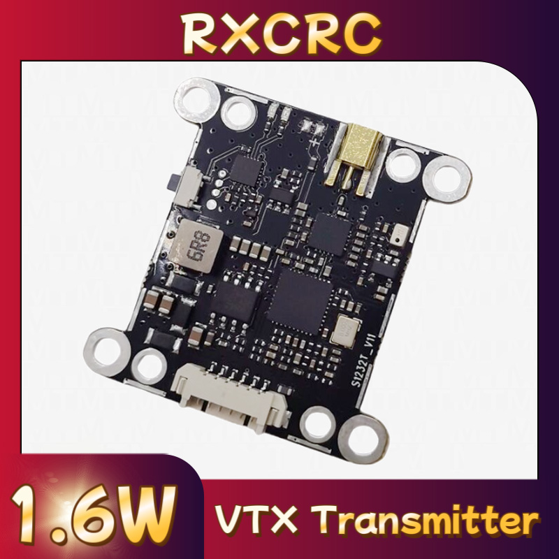 Modul RXCRC 5.8G 48CH 1.6W VTX - Drone Rc Airplane ulasan dan harga