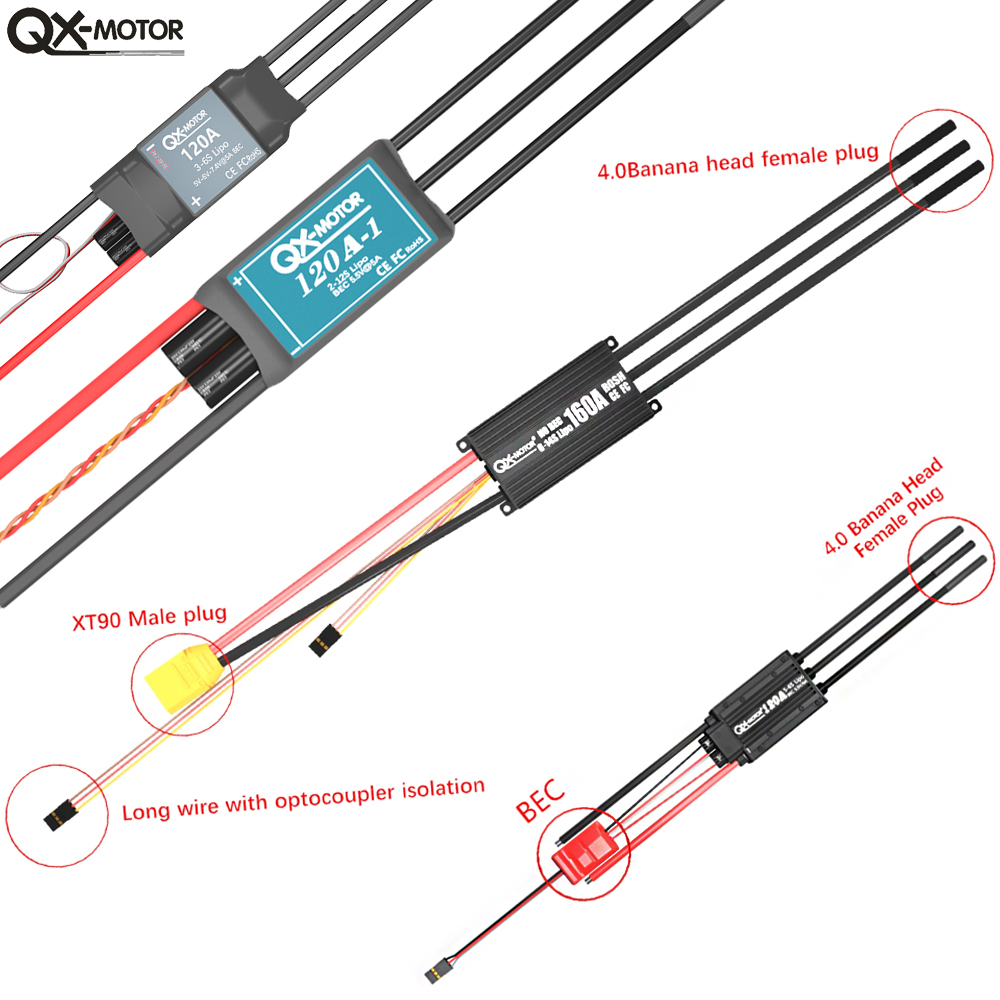 Pengontrol Kecepatan ESC Tanpa - Drone Rcs ulasan dan harga