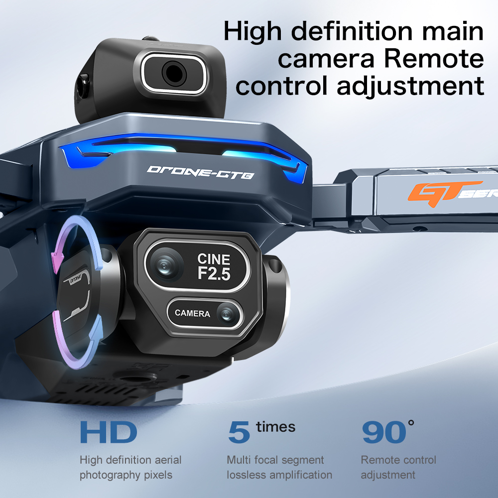 Drone RC GT8 HD BARU 4K Profes - Drone Gt8 Rc ulasan dan harga