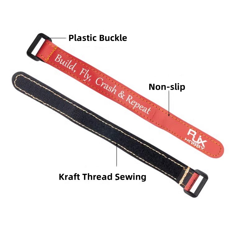 200X20MM Tali Baterai Silikon  - Drone Rc Lanyard ulasan dan harga