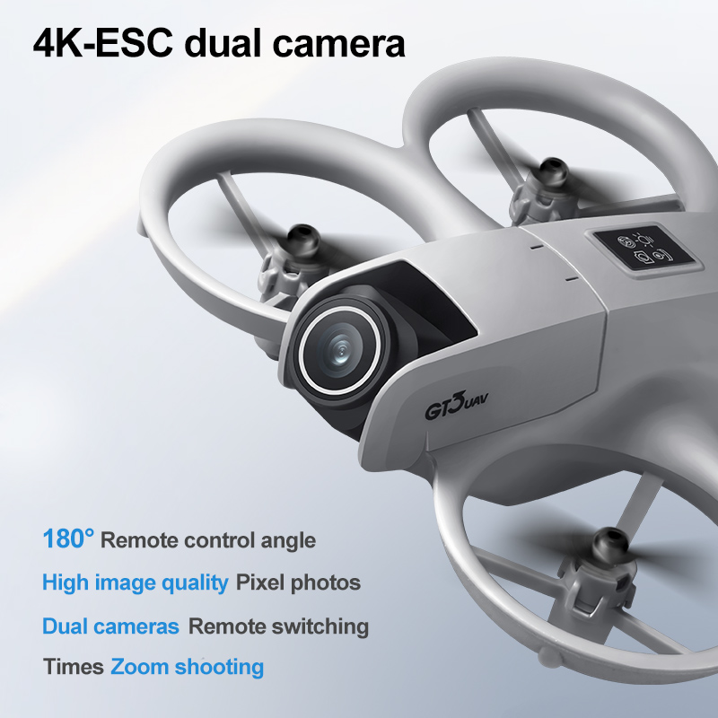 Drone Mini GT3 Baru 8K HD Kame - Drone Gt3 Rc ulasan dan harga