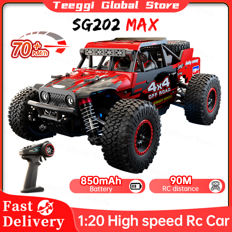 ZLL SG202 MAX/PRO 1:20 Balap D - Rc Drift Car Kit ulasan dan harga