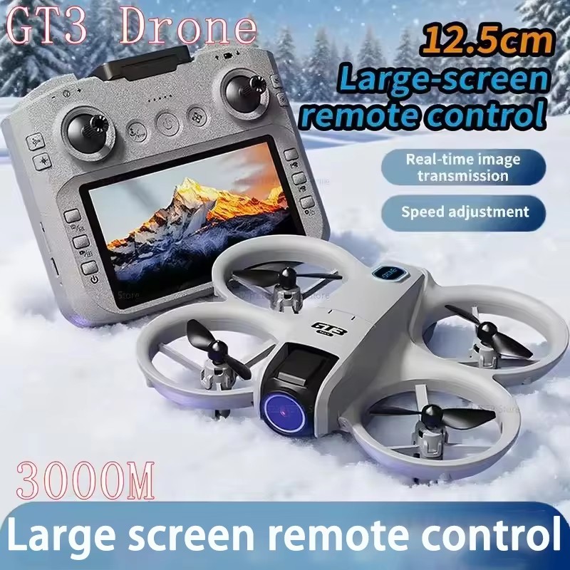 Drone GT3 Baru Asli 8K GPS WIF - Drone Gt3 Rc ulasan dan harga
