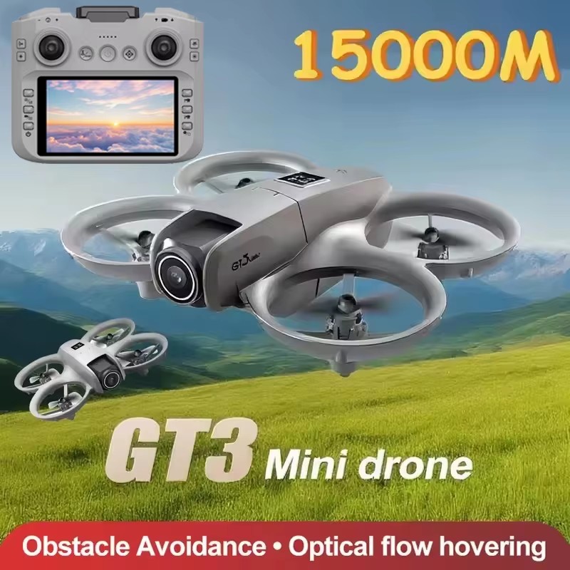Drone GT3 Baru Asli 8K GPS WIF - Drone Gt3 Rc ulasan dan harga