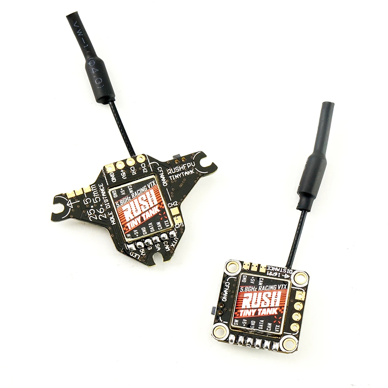 RUSH TINY TANK Nano VTX 48CH 3 - Drone Rc Remote Control ulasan dan harga