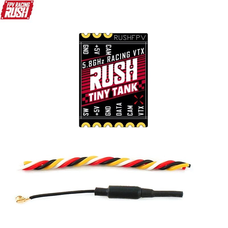 RUSH TINY TANK Nano VTX 48CH 3 - Drone Rc Remote Control ulasan dan harga