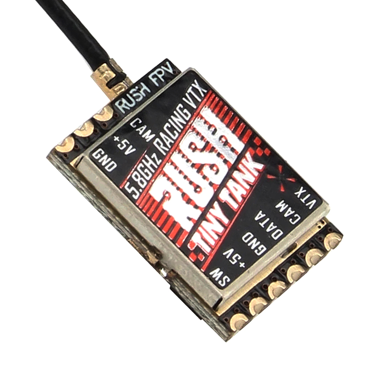 RUSH TINY TANK Nano VTX 48CH 3 - Drone Rc Remote Control ulasan dan harga