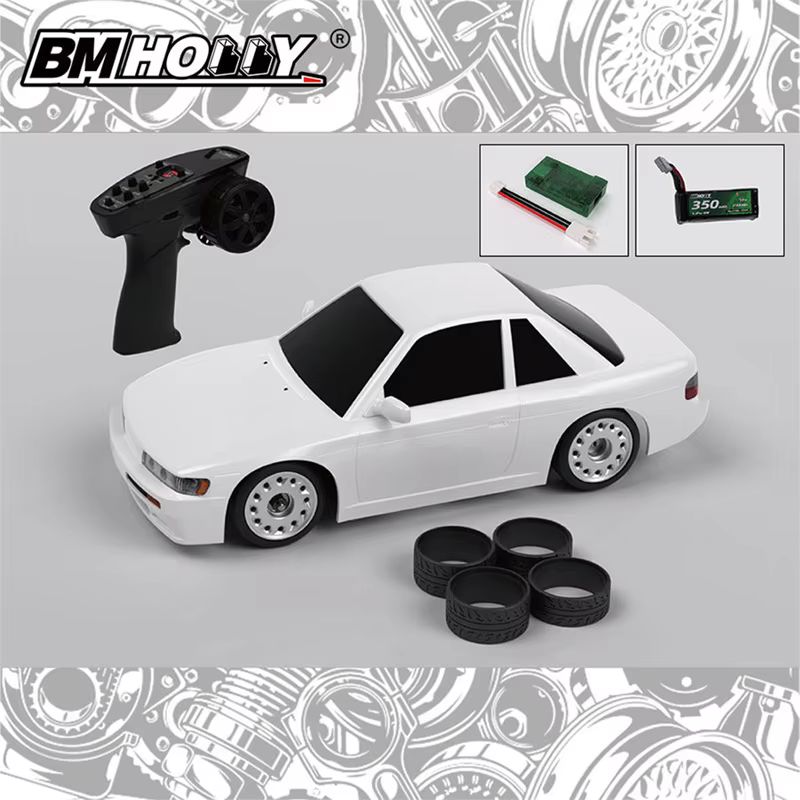 1/28 BMHOBBY BMRX FLD S13 Mobi - Rc Drift Car Kit ulasan dan harga
