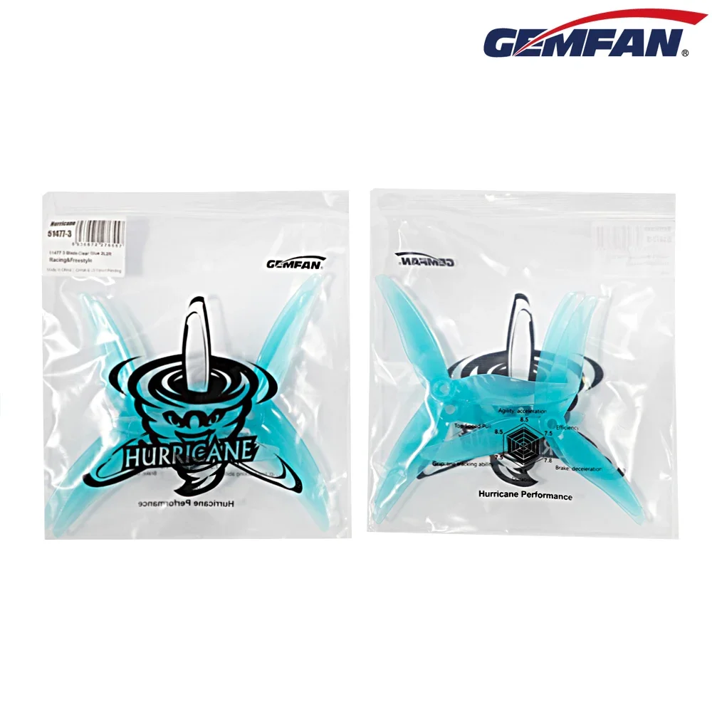 10 Pasang (10CW + 10CCW) Gemfa - Drone Rcs ulasan dan harga