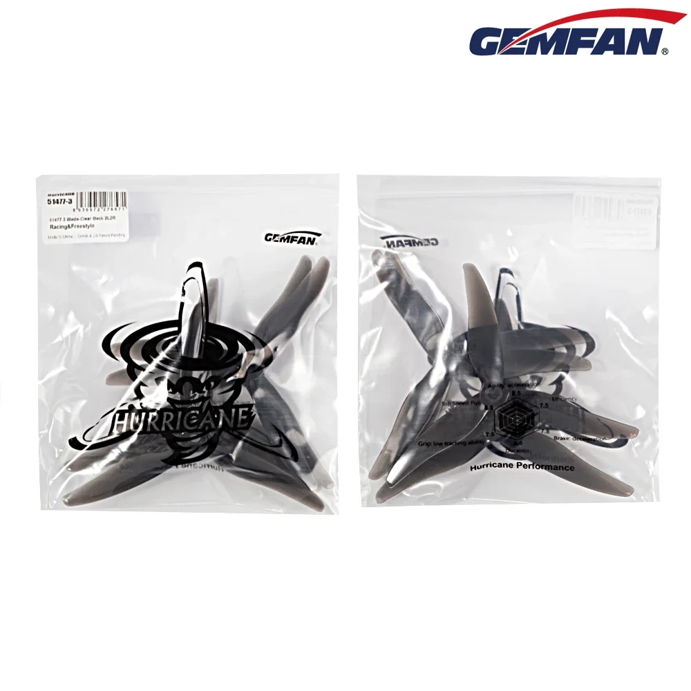 10 Pasang (10CW + 10CCW) Gemfa - Drone Rcs ulasan dan harga
