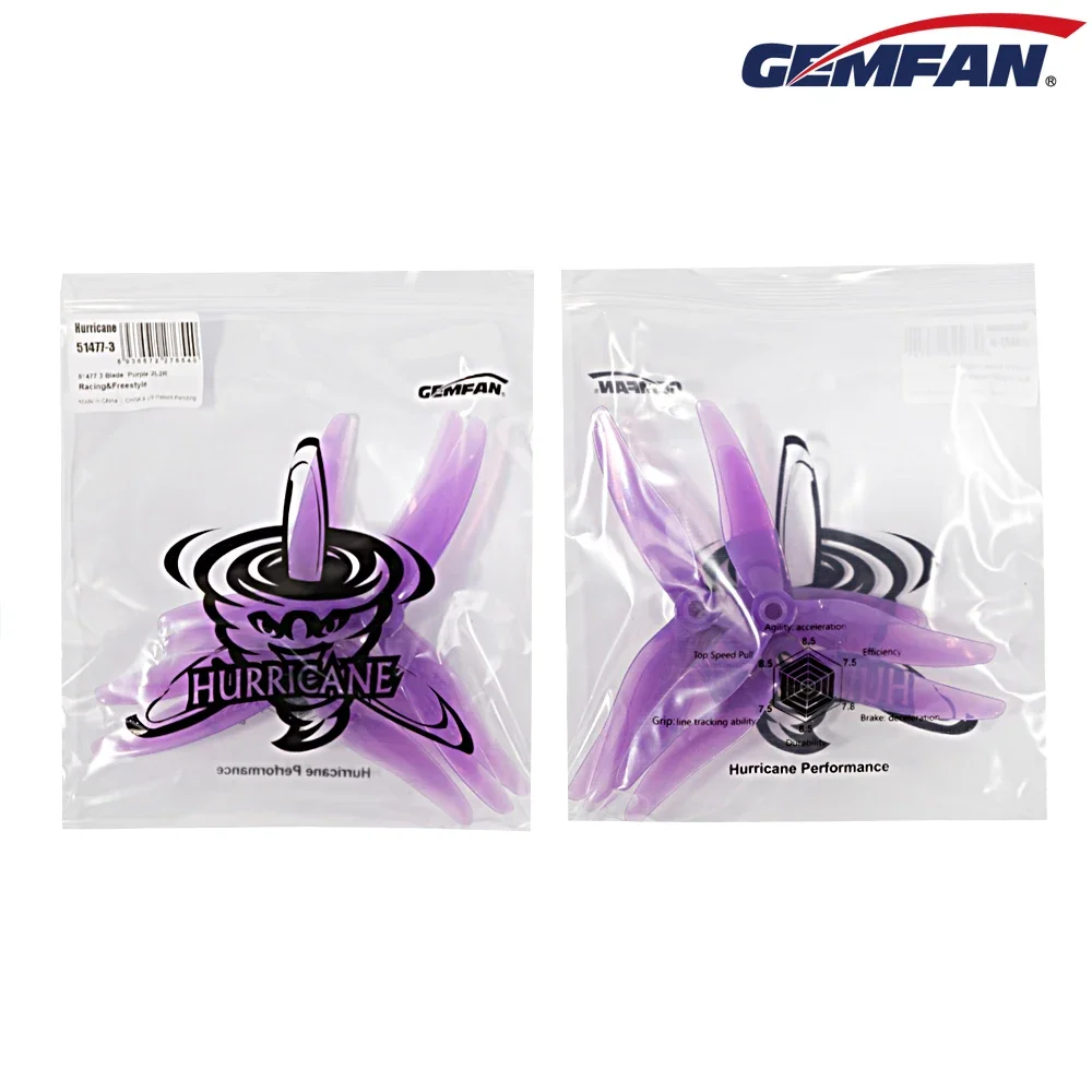 10 Pasang (10CW + 10CCW) Gemfa - Drone Rcs ulasan dan harga