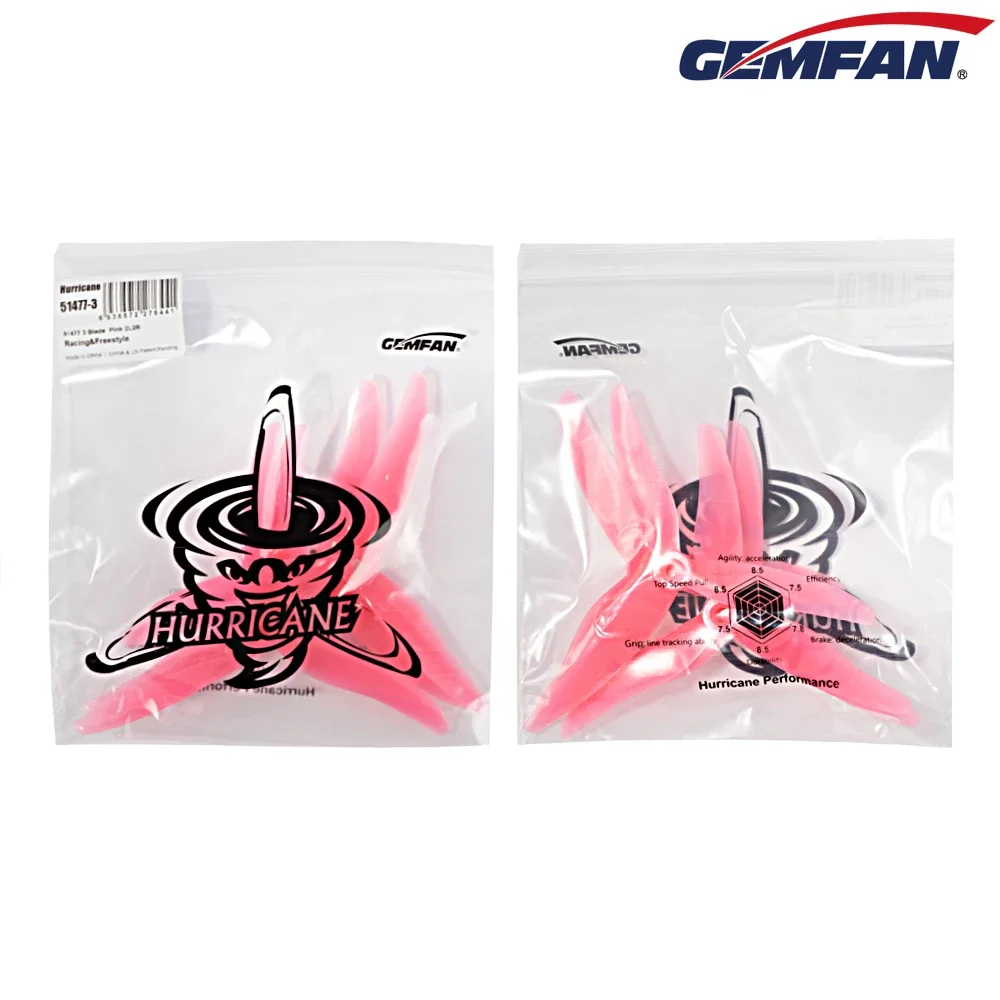 10 Pasang (10CW + 10CCW) Gemfa - Drone Rcs ulasan dan harga