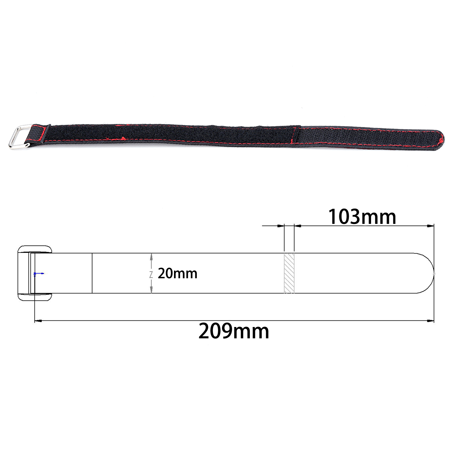 TCRC 2 Buah Tali Baterai RC Ja - Drone Rc Lanyard ulasan dan harga