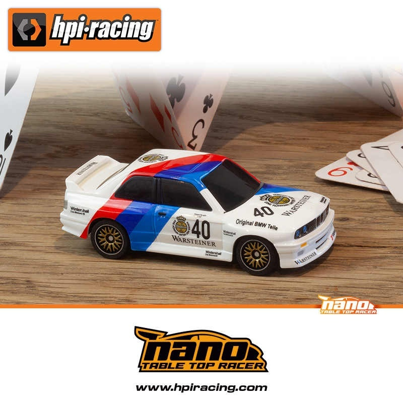 HPI Nano TTR Simulasi 1:64 4CH - Rc Drift Car Kit ulasan dan harga