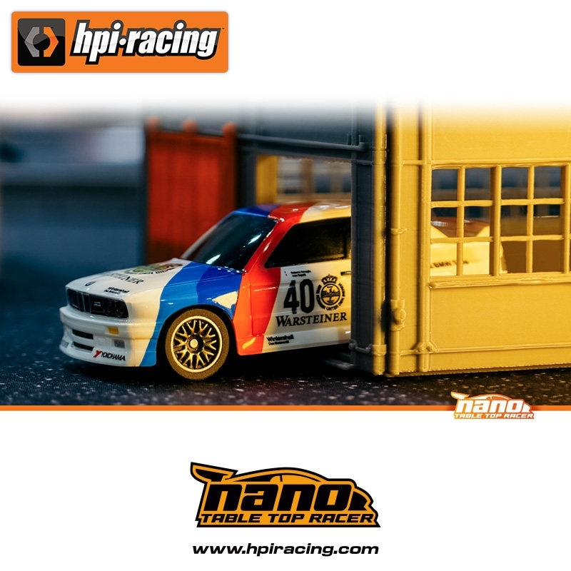 HPI Nano TTR Simulasi 1:64 4CH - Rc Drift Car Kit ulasan dan harga