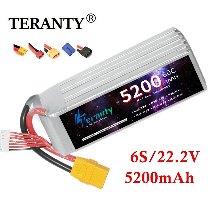 TERANTY 6S 5200mAh Lipo batera - Rc Drift Car Kit ulasan dan harga