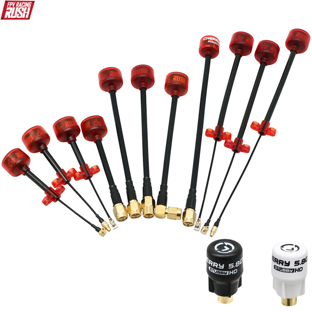 Rush Cherry FPV 5.8G Antena LH - Drone Rc Airplane ulasan dan harga