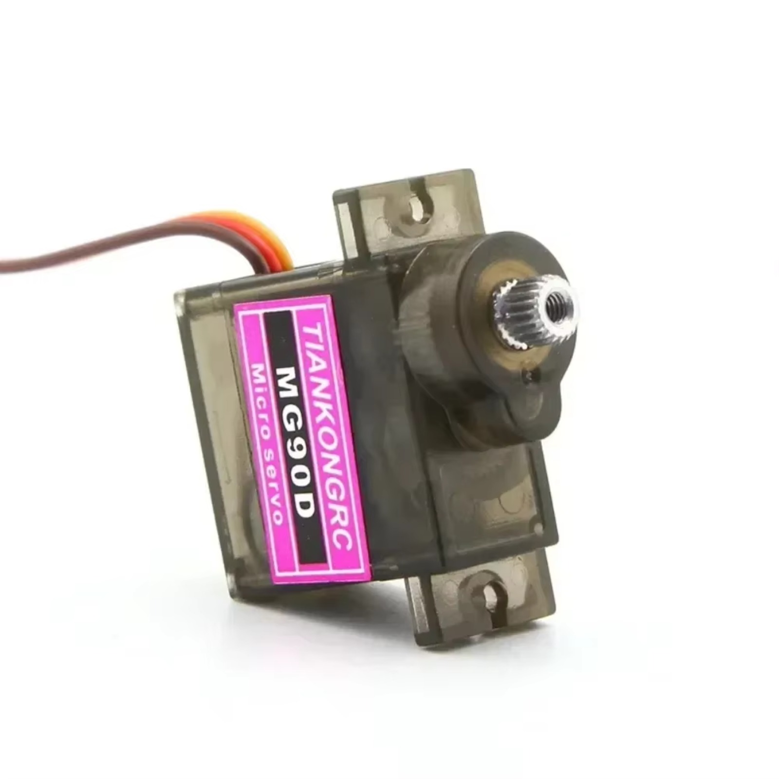 MG90D 9g Micro Servo Torsi Tin - Drone Rcs ulasan dan harga