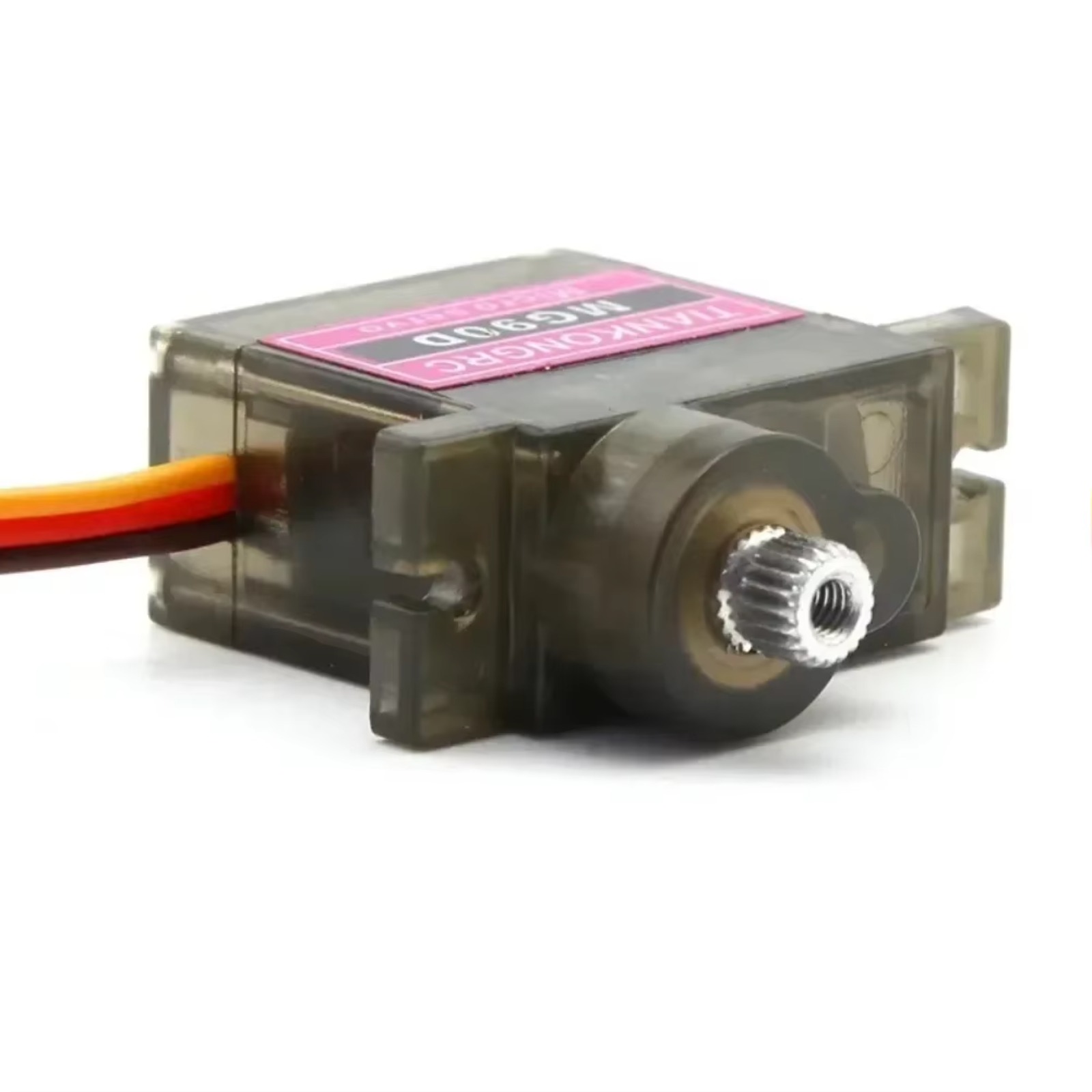 MG90D 9g Micro Servo Torsi Tin - Drone Rcs ulasan dan harga