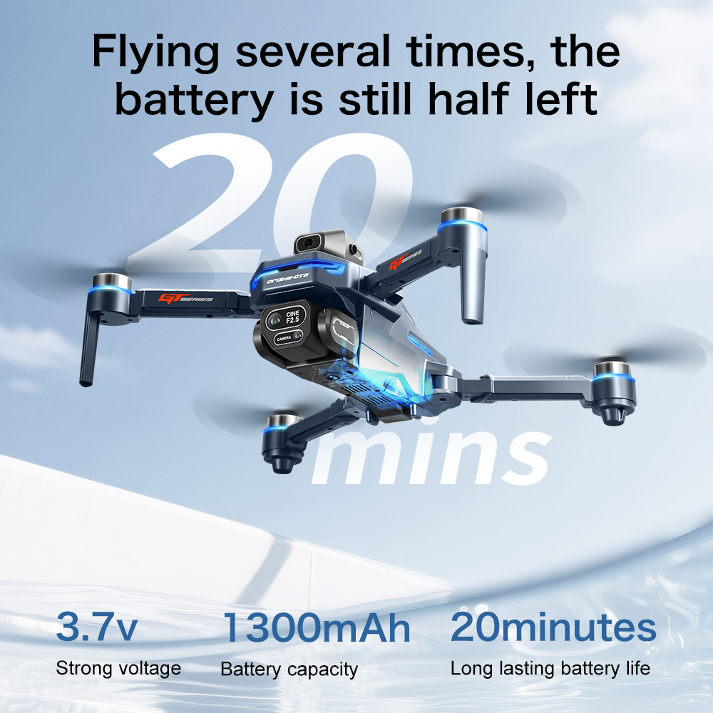 Lenovo GT8 Professional RC Qua - Drone Gt8 Rc ulasan dan harga