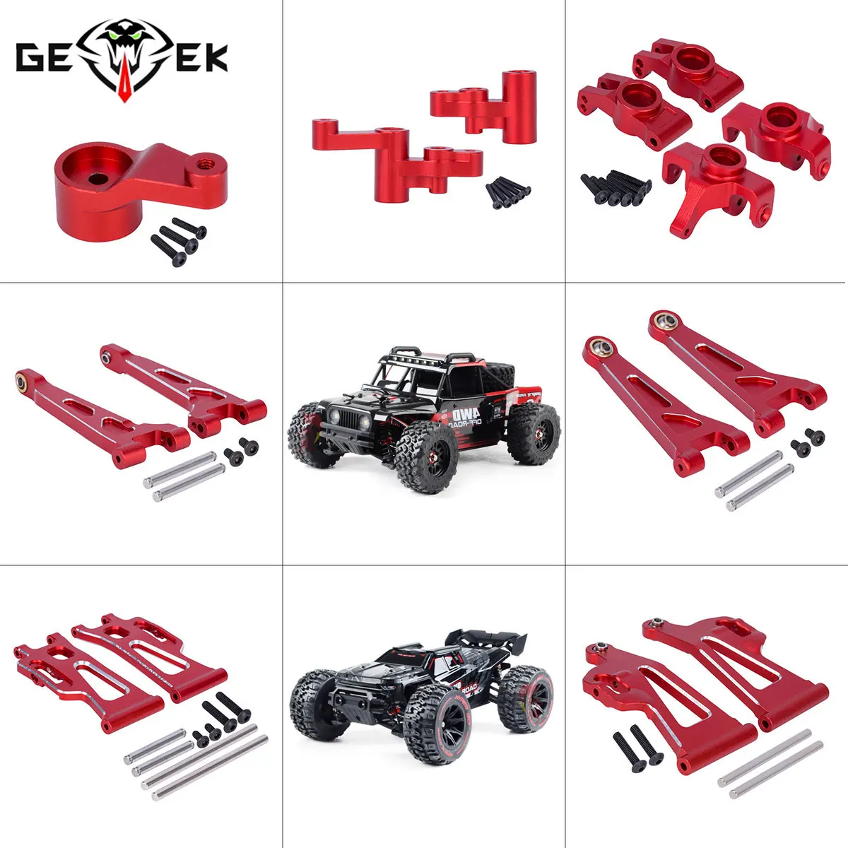Kit Lengan Ayun Depan Belakang - Rc Drift Car Kit ulasan dan harga