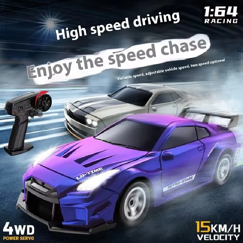 Mobil Remote Control Skala 1:6 - Rc Drift Car Kit ulasan dan harga