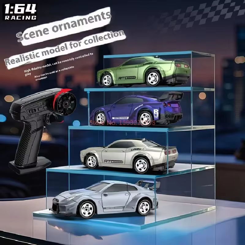 Mobil Remote Control Skala 1:6 - Rc Drift Car Kit ulasan dan harga