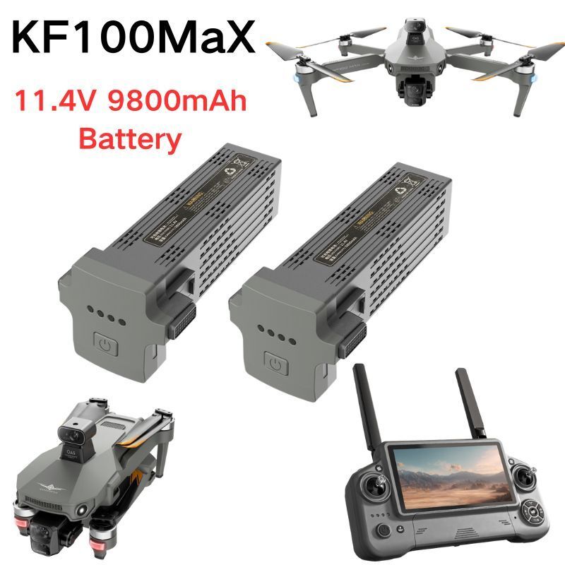 KF100 MAX RC Drone Baterai Asl - Drone Lipo Battery ulasan dan harga