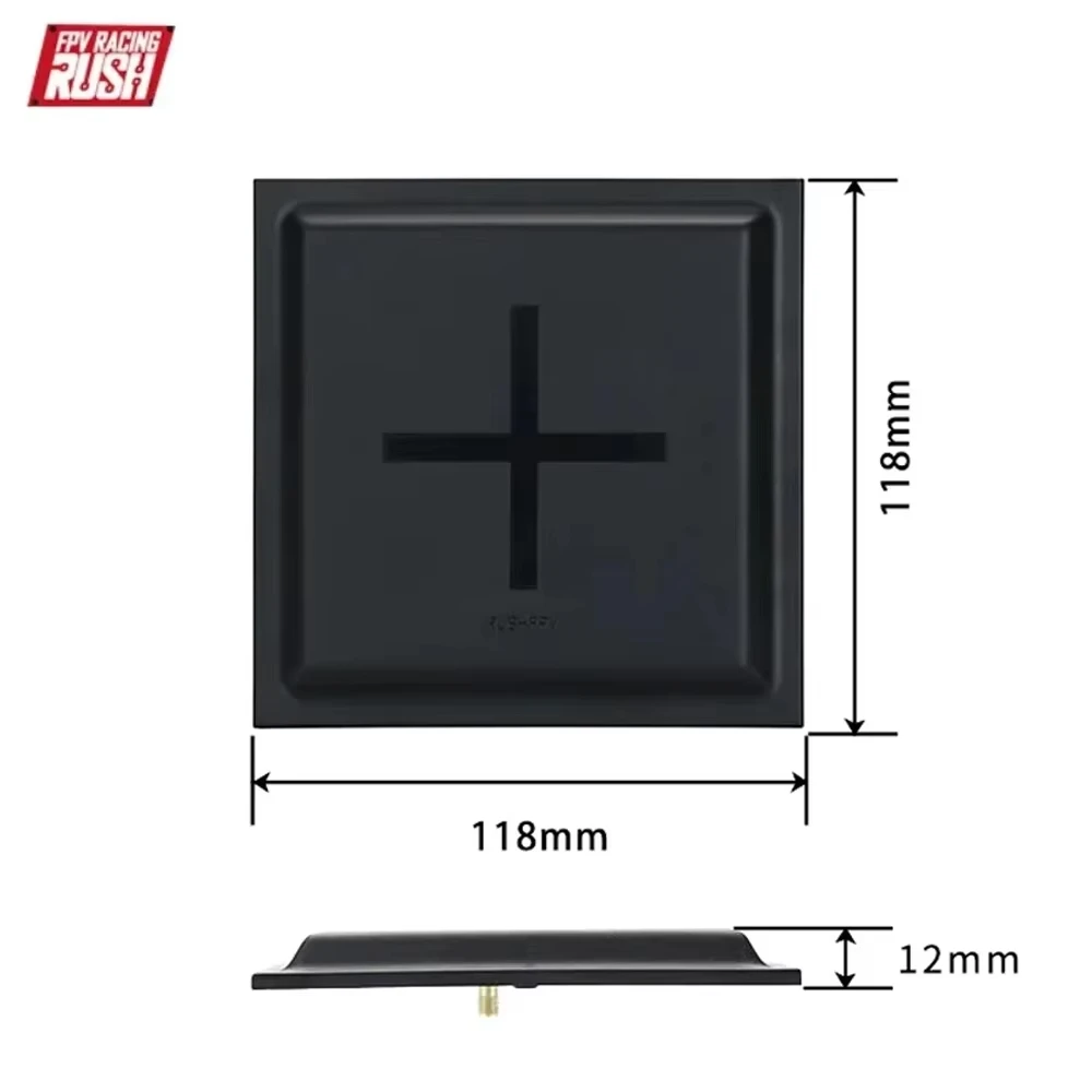 Antena Datar Dual-Unit/Arah Ga - Drone Rc Airplane ulasan dan harga