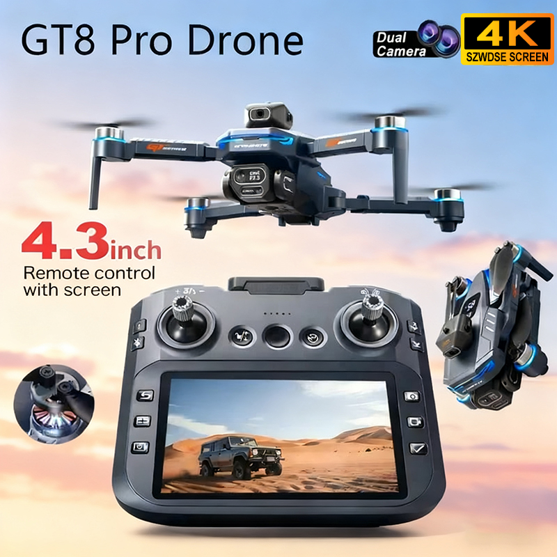 Drone Baru 4K HD GT8 Kamera An - Drone Gt8 Rc ulasan dan harga