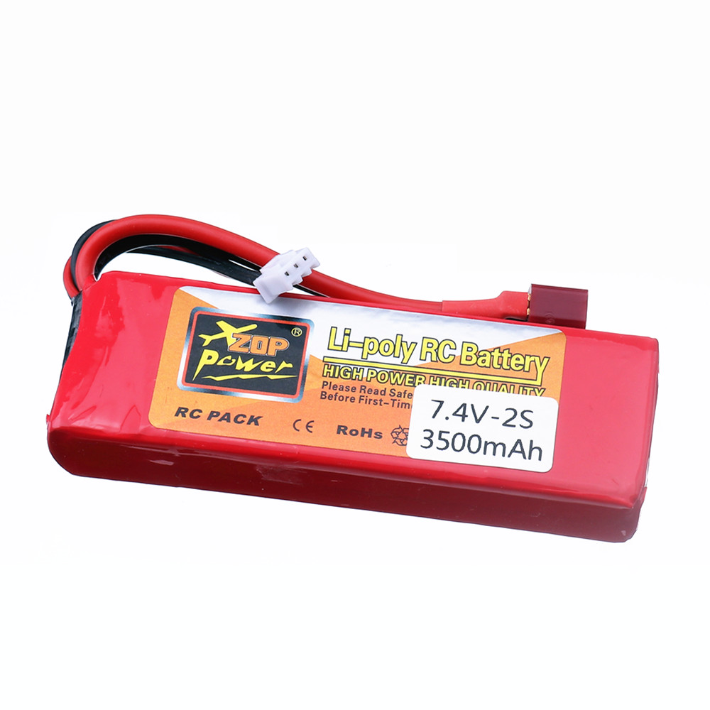 Baterai Lipo 2S 7.4V 3500mah R - Drone Lipo Battery ulasan dan harga