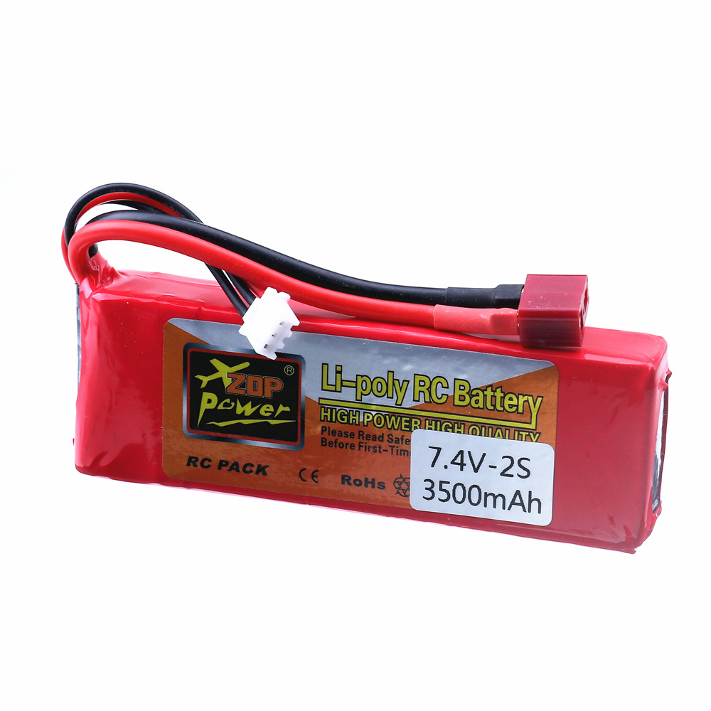 Baterai Lipo 2S 7.4V 3500mah R - Drone Lipo Battery ulasan dan harga
