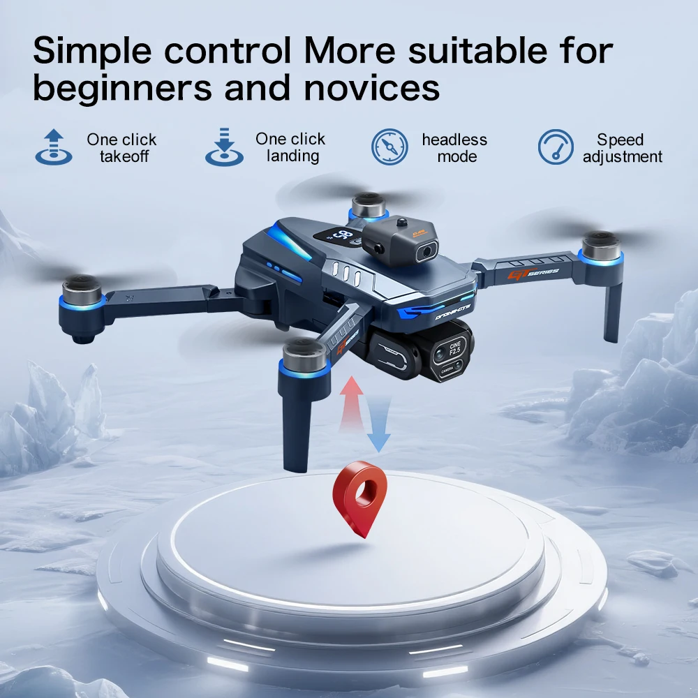 Drone Lenovo GT8 Kamera 8k den - Drone Gt8 Rc ulasan dan harga