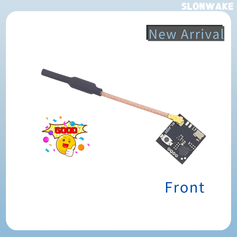 Mini 5.8G 40CH 25/100/250MW Pe - Drone Rc Airplane ulasan dan harga