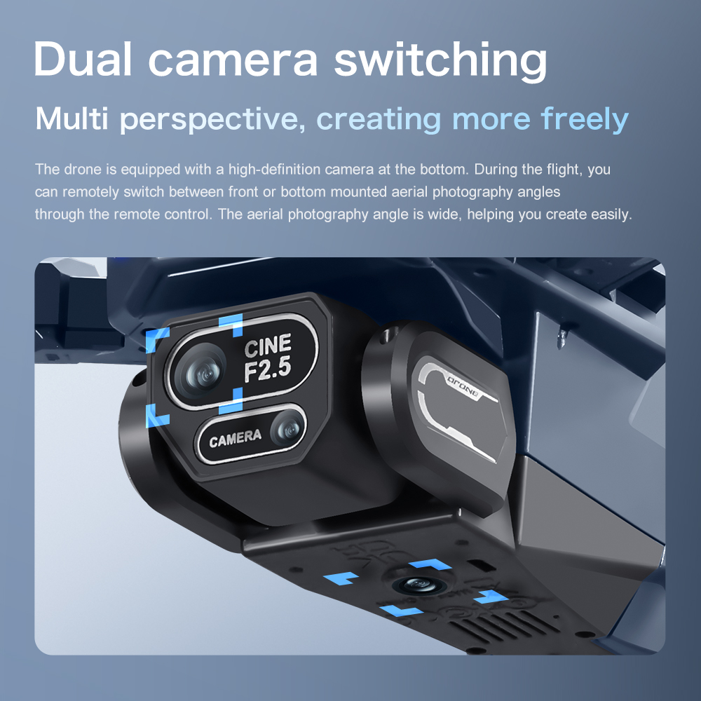 Drone Lenovo GT8 8K HD kamera  - Drone Gt8 Rc ulasan dan harga