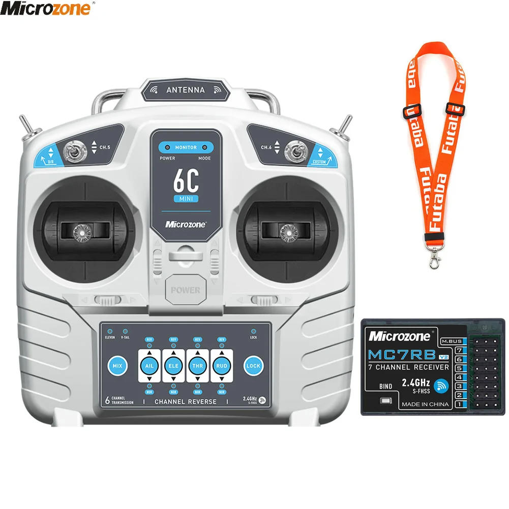 MicroZone MC6C Mini V2 2.4G 6C - Drone Rc Ufo ulasan dan harga