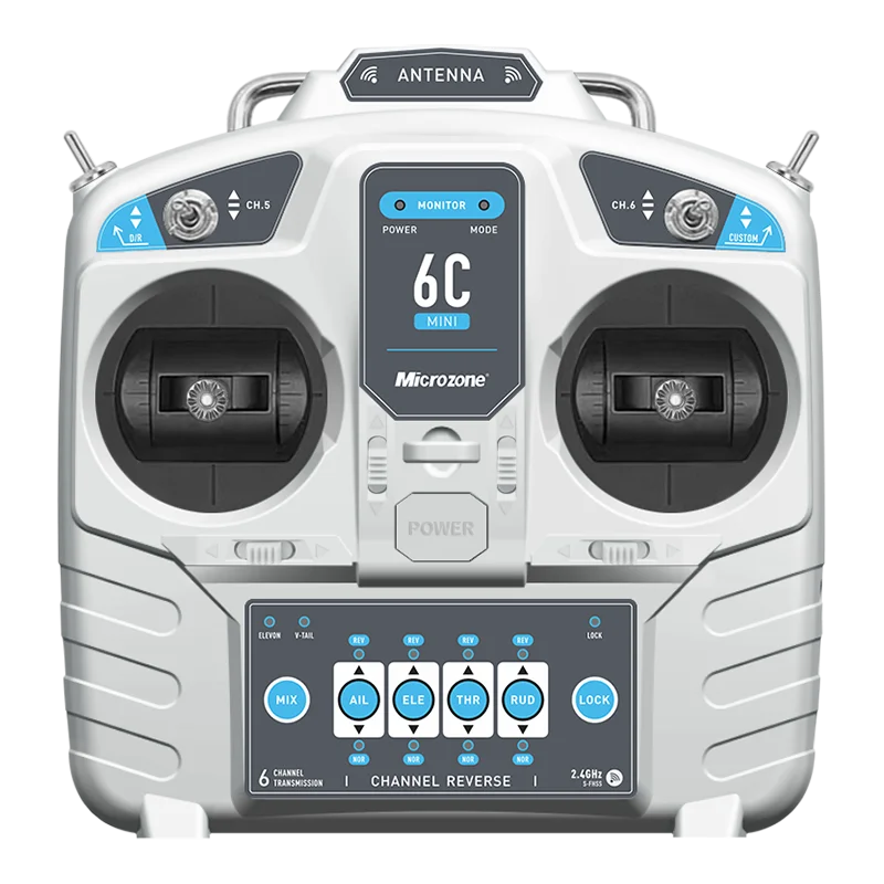 MicroZone MC6C Mini V2 2.4G 6C - Drone Rc Ufo ulasan dan harga