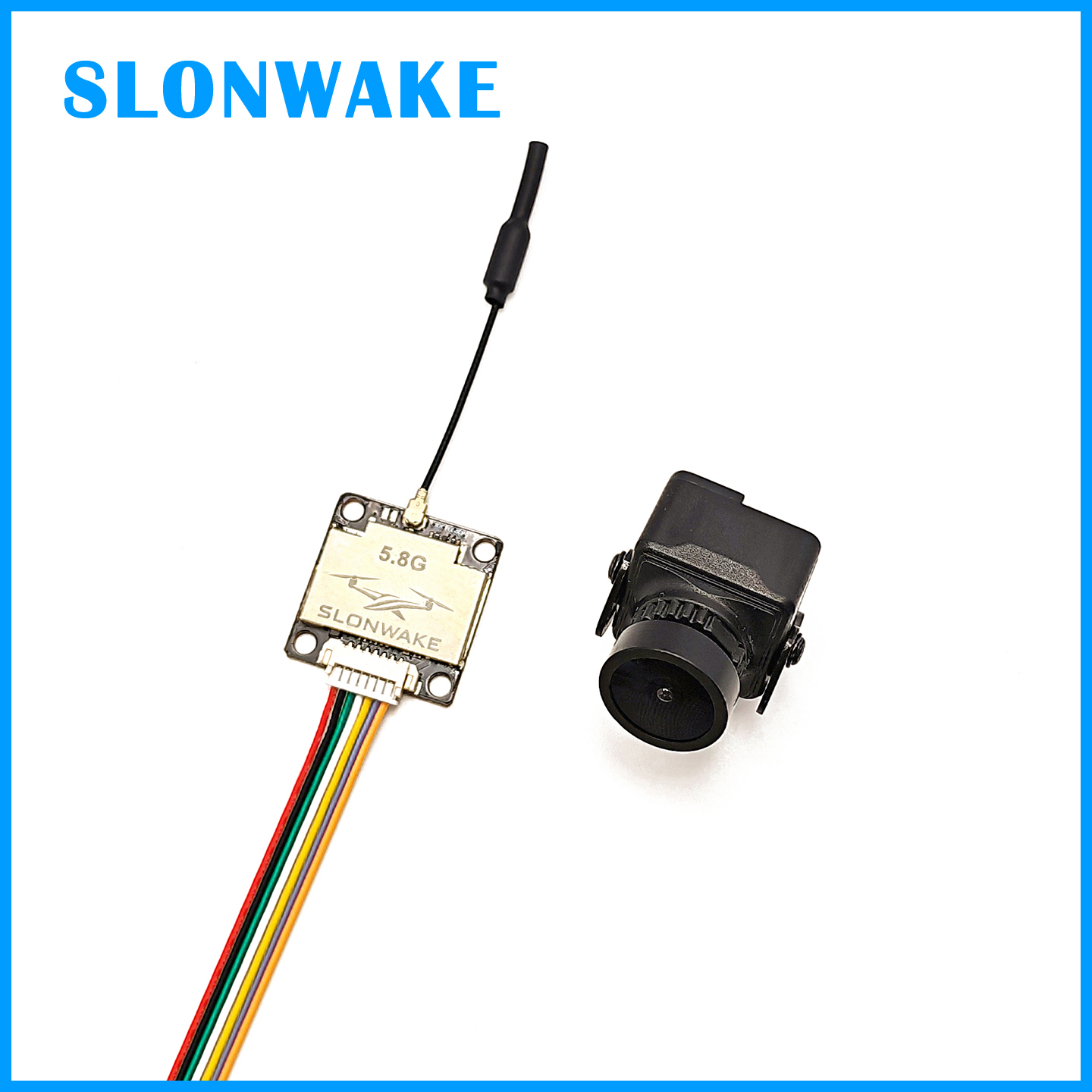 SLONWAKE Siap pakai 5.8G 48CH  - Drone Rc Remote Control ulasan dan harga